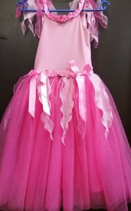 Kids Costumes to Hire - Pink Fairy Princess - 7 years